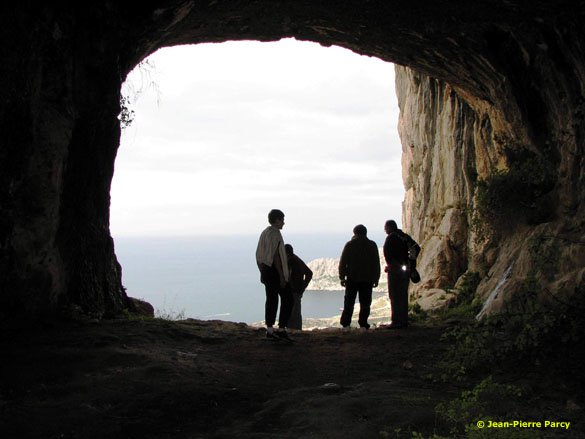 Grotte de l'hermite
