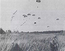 French paratroopers